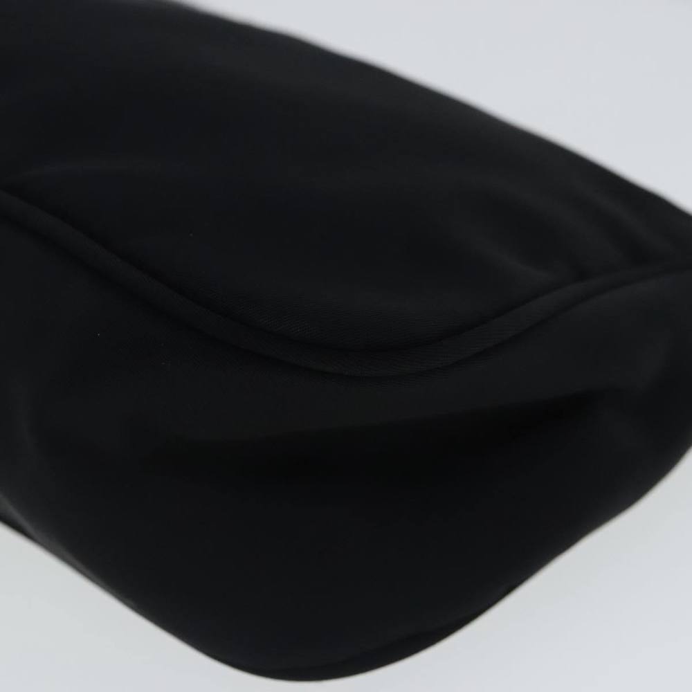 PRADA Accessory Pouch Nylon Black Silver Auth 96593 - Picture 14 of 16